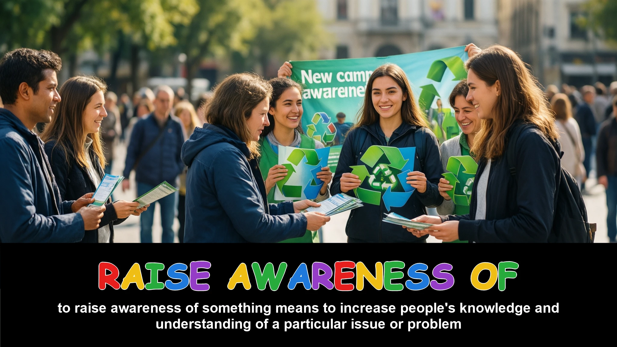 English Illustration for raise awareness of